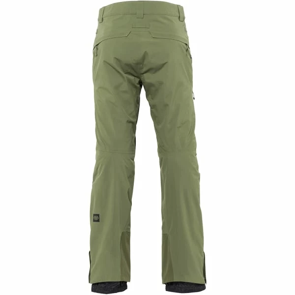 Pantalons De Ski 686 MNS GLCR GORE-TEX GT PANT SURPLUS GREEN 21 Vert 4 Pantalons De Ski 686 MNS GLCR GORE-TEX GT PANT SURPLUS GREEN 21 Vert – Image 2