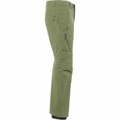Pantalons De Ski 686 MNS GLCR GORE-TEX GT PANT SURPLUS GREEN 21 Vert 8 Pantalons De Ski 686 MNS GLCR GORE-TEX GT PANT SURPLUS GREEN 21 Vert -Vêtements hiver Homme Soldes 9 80810 mns glcr gore tex gt pant surplus green m0w203 sugr 03