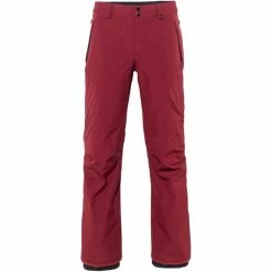 Pantalons De Ski 686 MNS GLCR GORE-TEX CORE PANT OXBLOOD 21 Rouge