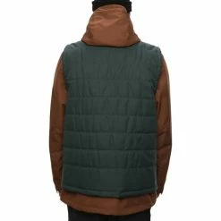 Vestes De Ski 686 MNS SMARTY 5-IN-1 COMPLETE JKT DARK SPRUCE 21 Marron / Vert -Vêtements hiver Homme Soldes 9 80853 mns smarty 5 in 1 complete jkt dark spruce m0w109 dsp 03