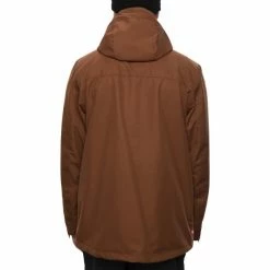 Vestes De Ski 686 MNS SMARTY 5-IN-1 COMPLETE JKT DARK SPRUCE 21 Marron / Vert -Vêtements hiver Homme Soldes 9 80853 mns smarty 5 in 1 complete jkt dark spruce m0w109 dsp 05