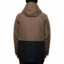 Vestes De Ski 686 MNS SMARTY 3-IN-1 FORM JACKET TOBACCO CLRBLK 21 Marron / Bleu / Noir -Vêtements hiver Homme Soldes 9 80891 mns smarty 3 in 1 form jacket tobacco clrblk m0w110 tocb 03