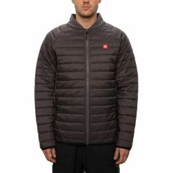 Vestes De Ski 686 MNS SMARTY 3-IN-1 FORM JACKET TOBACCO CLRBLK 21 Marron / Bleu / Noir -Vêtements hiver Homme Soldes 9 80891 mns smarty 3 in 1 form jacket tobacco clrblk m0w110 tocb 04