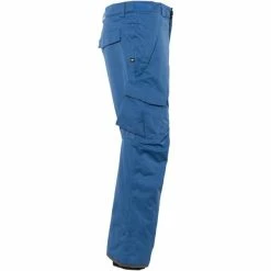 Pantalons De Ski 686 MNS INFINITY INSUL CARGO PANT BLUE STORM 21 Bleu -Vêtements hiver Homme Soldes 9 80895 mns infinity insul cargo pant blue storm m0w212 blst 03