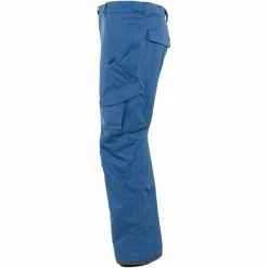 Pantalons De Ski 686 MNS INFINITY INSUL CARGO PANT BLUE STORM 21 Bleu -Vêtements hiver Homme Soldes 9 80895 mns infinity insul cargo pant blue storm m0w212 blst 04