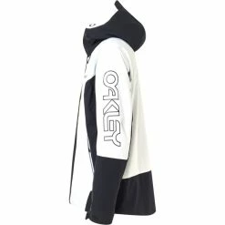 Vestes De Ski OAKLEY TNP BZI JACKET BLACK/WHITE 22 Blanc / Noir -Vêtements hiver Homme Soldes 9 81668 tnp bzi jacket black white foa400932 022 04