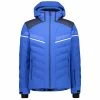 Vestes De Ski CMP MAN JACKET ZIP HOOD ROYAL 22 Bleu -Vêtements hiver Homme Soldes 9 81822 man jacket zip hood royal 30w0337 n951 01
