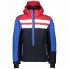 Vestes De Ski CMP MAN JACKET ZIP HOOD BLU SCURO 22 Bleu / Rouge -Vêtements hiver Homme Soldes 9 81828 man jacket zip hood blu scuro 30w0447 n950 01