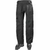 Pantalons De Ski HELLY HANSEN RIDGE SHELL PANT BLACK 20 Gris