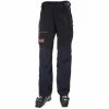 Pantalons De Ski HELLY HANSEN ELEVATION SHELL PANT NAVY 20 Bleu -Vêtements hiver Homme Soldes 9 82108 65672 597 01
