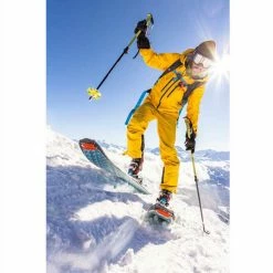 Vestes De Ski LAGOPED EVE 2 SOLEIL 23 Jaune -Vêtements hiver Homme Soldes 9 82675 eve2 soleil 10011 sol 04