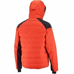 DEGRÉ7 Vestes De Ski DEGRE7 MONTETS D7 VESTE SKI H MAGMA 22 Orange / Bleu -Vêtements hiver Homme Soldes 9 82715 720210 954 02