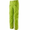 Pantalons De Ski PATAGONIA M'S SNOWSHOT PANTS REG PEPERGRASS GREEN 20 Vert -Vêtements hiver Homme Soldes 9 83210 30689 pss 01
