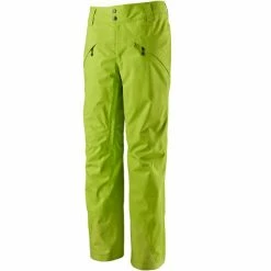 Pantalons De Ski PATAGONIA M'S SNOWSHOT PANTS REG PEPERGRASS GREEN 20 Vert