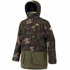 Vestes De Ski PICTURE DANN JKT CAMO 21 Marron / Vert