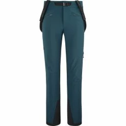 Pantalons De Ski MILLET NEEDLES SHIELD PANT M ORION BLUE 21 Bleu
