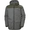Vestes De Ski HELLY HANSEN HUDSON PARKA BELUGA 21 Gris