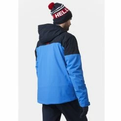 Vestes De Ski HELLY HANSEN RIVA LIFALOFT JACKET ELECTRIC BLUE 21 Bleu -Vêtements hiver Homme Soldes 9 85043 riva lifaloft jacket electric blue 65741 639 04