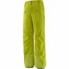 Pantalons De Ski PATAGONIA M'S SNOWSHOT PANTS - REG CHARTREUSE 21 Jaune -Vêtements hiver Homme Soldes 9 85316 30689 chrt 01