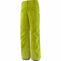 Pantalons De Ski PATAGONIA M'S SNOWSHOT PANTS - REG CHARTREUSE 21 Jaune
