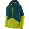 Vestes De Ski PATAGONIA M'S INSULATED SNOWSHOT JKT CRATER BLUE 21 Bleu / Jaune