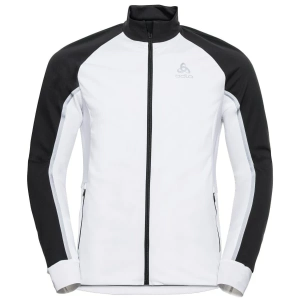 Vestes De Ski ODLO AEOLUS PRO JKT WHITE/BLACK 21 Blanc / Noir 3 Vestes De Ski ODLO AEOLUS PRO JKT WHITE/BLACK 21 Blanc / Noir