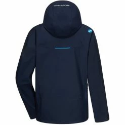 Vestes De Ski PYUA GORGE-Y NAVY BLUE 20 Bleu -Vêtements hiver Homme Soldes 9 86514 10820 206000 02