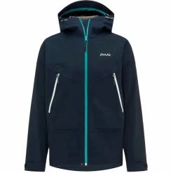 Vestes De Ski PYUA GORGE-Y NAVY BLUE 20 Bleu -Vêtements hiver Homme Soldes 9 86514 10820 206000 03