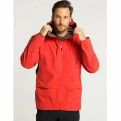 Vestes De Ski PYUA VERTICAL EMBER RED 21 Rouge -Vêtements hiver Homme Soldes 9 86530 vertical ember red 10902 324000 02