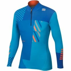 T-shirts Techniques SPORTFUL SQUADRA RACE JERSEY BRILLANT BLUE 21 Bleu