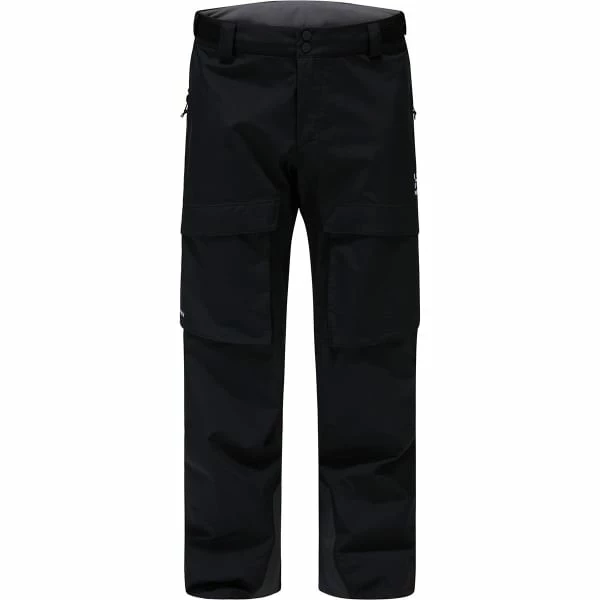 Pantalons De Ski HAGLÖFS ELATION GTX PANT MEN TRUE BLACK 22 Noir 3 Pantalons De Ski HAGLÖFS ELATION GTX PANT MEN TRUE BLACK 22 Noir