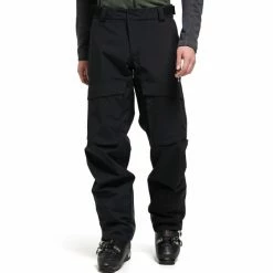 Pantalons De Ski HAGLÖFS ELATION GTX PANT MEN TRUE BLACK 22 Noir 10 Pantalons De Ski HAGLÖFS ELATION GTX PANT MEN TRUE BLACK 22 Noir -Vêtements hiver Homme Soldes 9 86968 604657 2c5 03