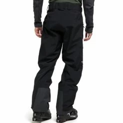 Pantalons De Ski HAGLÖFS ELATION GTX PANT MEN TRUE BLACK 22 Noir 11 Pantalons De Ski HAGLÖFS ELATION GTX PANT MEN TRUE BLACK 22 Noir -Vêtements hiver Homme Soldes 9 86968 604657 2c5 04