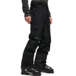 Pantalons De Ski HAGLÖFS ELATION GTX PANT MEN TRUE BLACK 22 Noir 12 Pantalons De Ski HAGLÖFS ELATION GTX PANT MEN TRUE BLACK 22 Noir -Vêtements hiver Homme Soldes 9 86968 604657 2c5 05