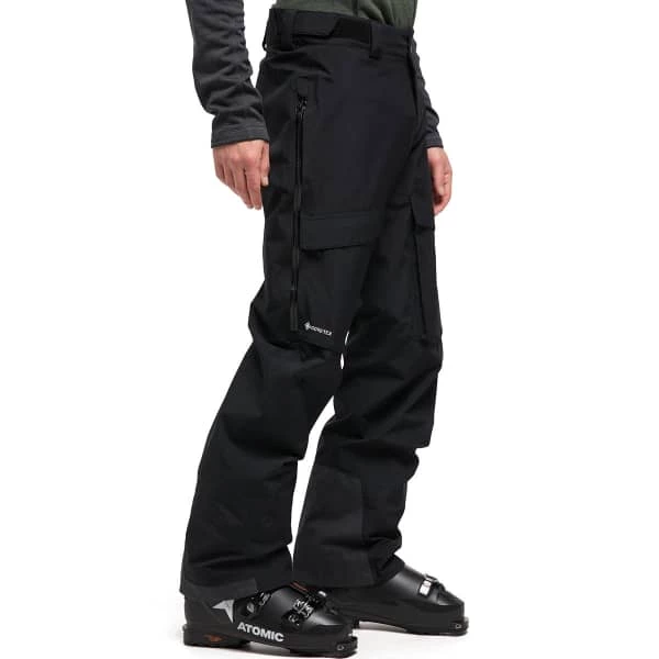 Pantalons De Ski HAGLÖFS ELATION GTX PANT MEN TRUE BLACK 22 Noir 7 Pantalons De Ski HAGLÖFS ELATION GTX PANT MEN TRUE BLACK 22 Noir – Image 5