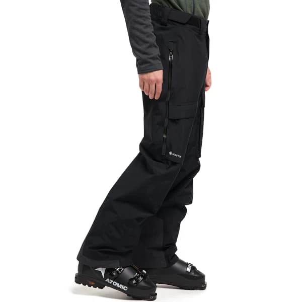 Pantalons De Ski HAGLÖFS ELATION GTX PANT MEN TRUE BLACK 22 Noir 8 Pantalons De Ski HAGLÖFS ELATION GTX PANT MEN TRUE BLACK 22 Noir – Image 6