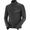 Vestes De Ski SALOMON RS SOFTSHELL JKT M BLACK 21 Noir -Vêtements hiver Homme Soldes 9 87163 lc1371300 black 01