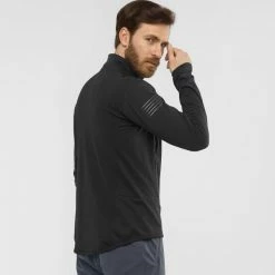 Vestes De Ski SALOMON RS SOFTSHELL JKT M BLACK 21 Noir 10 Vestes De Ski SALOMON RS SOFTSHELL JKT M BLACK 21 Noir -Vêtements hiver Homme Soldes 9 87163 lc1371300 black 03