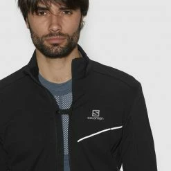 Vestes De Ski SALOMON RS SOFTSHELL JKT M BLACK 21 Noir 11 Vestes De Ski SALOMON RS SOFTSHELL JKT M BLACK 21 Noir -Vêtements hiver Homme Soldes 9 87163 lc1371300 black 04