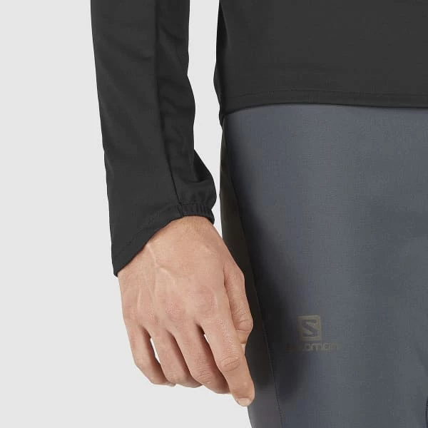 Vestes De Ski SALOMON RS SOFTSHELL JKT M BLACK 21 Noir 7 Vestes De Ski SALOMON RS SOFTSHELL JKT M BLACK 21 Noir – Image 5