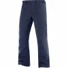 Pantalons De Ski SALOMON BRILLIANT PANT M NIGHT SKY 21 Bleu