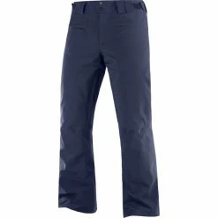 Pantalons De Ski SALOMON BRILLIANT PANT M NIGHT SKY 21 Bleu
