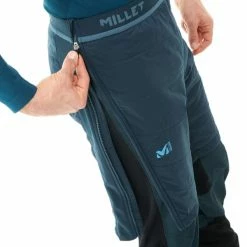 Pantalons De Ski MILLET PIERRAMENT SH M PIERRA MENT' ALPHA LS ORION BLUE 22 Bleu -Vêtements hiver Homme Soldes 9 87590 miv8518 8737 04