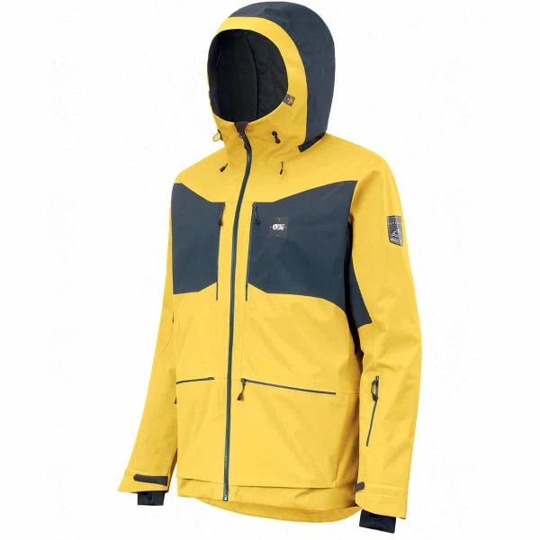 Vestes De Ski PICTURE NAIKOON JKT SAFRAN 22 Jaune 3 Vestes De Ski PICTURE NAIKOON JKT SAFRAN 22 Jaune