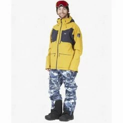 Vestes De Ski PICTURE NAIKOON JKT SAFRAN 22 Jaune 10 Vestes De Ski PICTURE NAIKOON JKT SAFRAN 22 Jaune -Vêtements hiver Homme Soldes 9 87767 mvt291 c 03