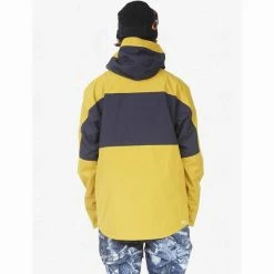 Vestes De Ski PICTURE NAIKOON JKT SAFRAN 22 Jaune 11 Vestes De Ski PICTURE NAIKOON JKT SAFRAN 22 Jaune -Vêtements hiver Homme Soldes 9 87767 mvt291 c 04