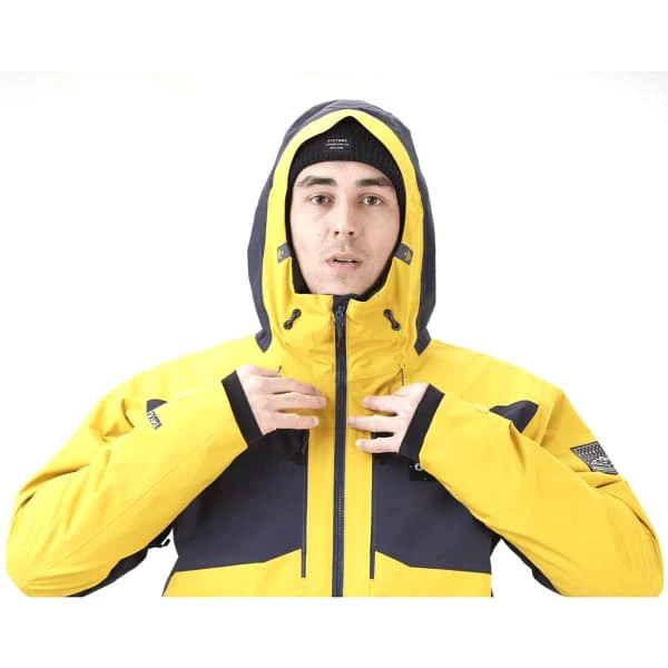 Vestes De Ski PICTURE NAIKOON JKT SAFRAN 22 Jaune 7 Vestes De Ski PICTURE NAIKOON JKT SAFRAN 22 Jaune – Image 5