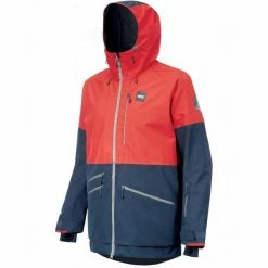 Vestes De Ski PICTURE STONE JKT RED DARK BLUE 22 Rouge / Bleu