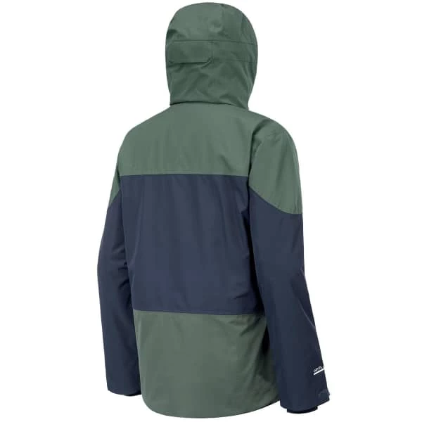 Vestes De Ski PICTURE OBJECT JKT DARK BLUE LYCHEN GREEN 22 Bleu / Vert 4 Vestes De Ski PICTURE OBJECT JKT DARK BLUE LYCHEN GREEN 22 Bleu / Vert – Image 2