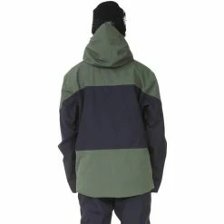 Vestes De Ski PICTURE OBJECT JKT DARK BLUE LYCHEN GREEN 22 Bleu / Vert 11 Vestes De Ski PICTURE OBJECT JKT DARK BLUE LYCHEN GREEN 22 Bleu / Vert -Vêtements hiver Homme Soldes 9 87771 mvt286 c 04